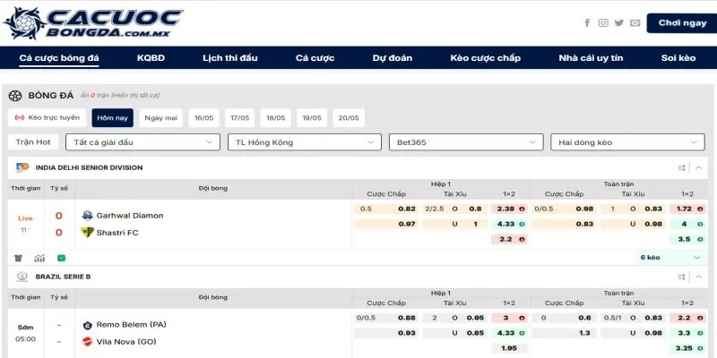Danh sách các chuyên mục không thể bỏ lỡ tại website 